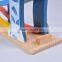 2015 Fashion Design Solid Wood Sliding Toy Wooden Toy Vehicle for Baby
