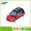 Custom car square water pu toy