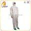 waterproof white overall with pp material
