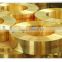 brass strip in coil for many applications