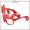Laura Fairy Festivel Supplies Red Crown Shaped Luminator Neon Party Sunglasses                        
                                                Quality Choice