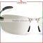 Laura Fairy Good Design Cycling Pc Rimless Thin Temples Sports Sunglasses For Men
