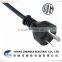 The power plug of IRAM certification / electric applicance plug / power cord