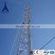 High quality guyed communication telecom tower