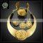 Newest arrived african gold plated jewelry set for woman dress AHK1086                        
                                                                                Supplier's Choice