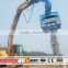 Highway Guardrail construction pile driver /pile hammer machine