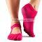 Natural Fitness custom wholesale combed cotton pilates socks                        
                                                Quality Choice