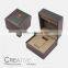 Custom single slot watch box leather with Led Light