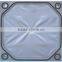 cloth-embedded fliter plate