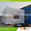 Custom inflatable cube tent, refugee tent, relief tent for disaster