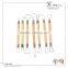 7 Pcs Wood Handle Clay Sculpture Tool Loop Tool