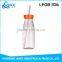 Best selling products bpa free milk bottles with lids and straw