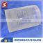 heat resistant crystal clear glass tube lamp shade