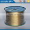 thin hot cooper steel wire rope