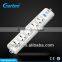 Electric extension multi Switch socket