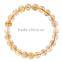 Fashion Charm Bangle Latest Design Daily Wear Bangle 8 mm 7.5 Inch Citrine Gemstone Bracelet