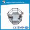customized wire rope suspended platform/ special working cradle / round working platform/angel working platfrom for India