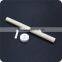 high strength mullite ceramic tube with srew thread