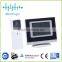 multi functional mini wireless thermometer clock