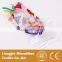 Pompe Plastic ball for closed microfiber pouch with drawstring