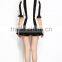 plus size party christmas dresses sexy short mini dress black and white colorful stripe dress