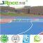 Long lifespan pavement basketball courts sport surface