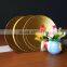 Top Quality Round Aluminum Foil Gold Sheet Cake Boards