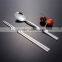 Junzhan Stainless Steel Cutlery Chopsticks And Spoon Set