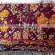 Multicolor handmade banjara bags with coins and pompom tassels kutch bags