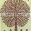 Beautiful hand block printed Tree of life hand embroidered home decoration wall hanging