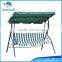 Outdoor romantic leisure patio swing with canopy