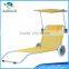 Outdoor multifunction folding trolley beach chair