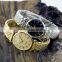 OEM/ODM Good Quality Metal Watch Mens Real Gold Alloy Watches