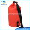 PVC tarpaulin waterproof floating travel outdoor dry sack with shoulder strap                        
                                                Quality Choice