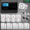 New Visual Intelligent App Controlled GSM Security Wireless Alarm System with Mini Square Siren                        
                                                Quality Choice