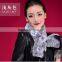 Genuine handmade knitting rex rabbit fur scarf for ladies