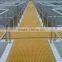 High strength anti-corrosion insulation plastic walkway grating