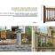 Carve Patterns or Designs Railing With Aluminum Use for Outdoor Garden 2015