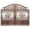 house gate designs garden decoration aluminum gate door