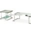 CT-06 ET-06 stainless steel glass modern coffee table