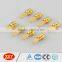 hot sale wholesale low price gold normal puller metal zipper slider