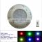 12V LED pool light 18x3w color changeable vinyl ,fiberglass,stainless steel pool