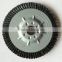 Branded Calcined Flap disc 100mm Aluminum cover high quality flap disc