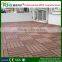 wood plastic composite deck for indoor decorative floor