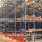 steel structures gravity pallet racking