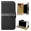 Luxury Wallet Genuine Real Leather Case,Book Leather Case For HTC ONE M8