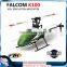 WLTOYS XK K100-B BNF 6CH 3D and 6G mode flybarless rc single blade helicopter