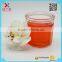 Wholesale glass yogurt pudding jars / pudding glass jars 100ml