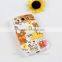 blank mobile phone case with silicon covers for sublimation printing apply to samsung S3
