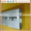 Extruded aluminum electronic enclosures